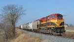 KCS DPU on a Grain Train